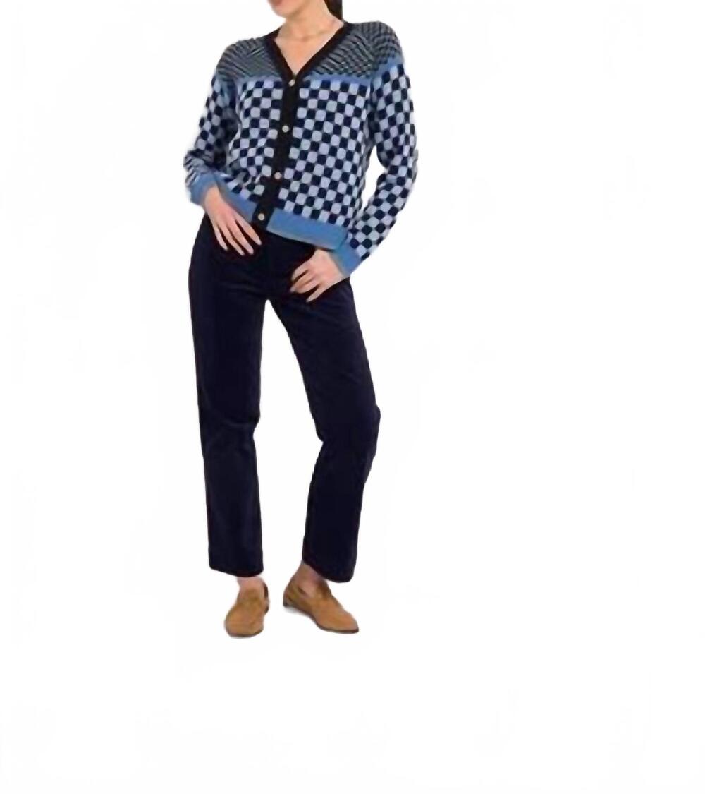 NEW FOIL women's fancy pants in midnight